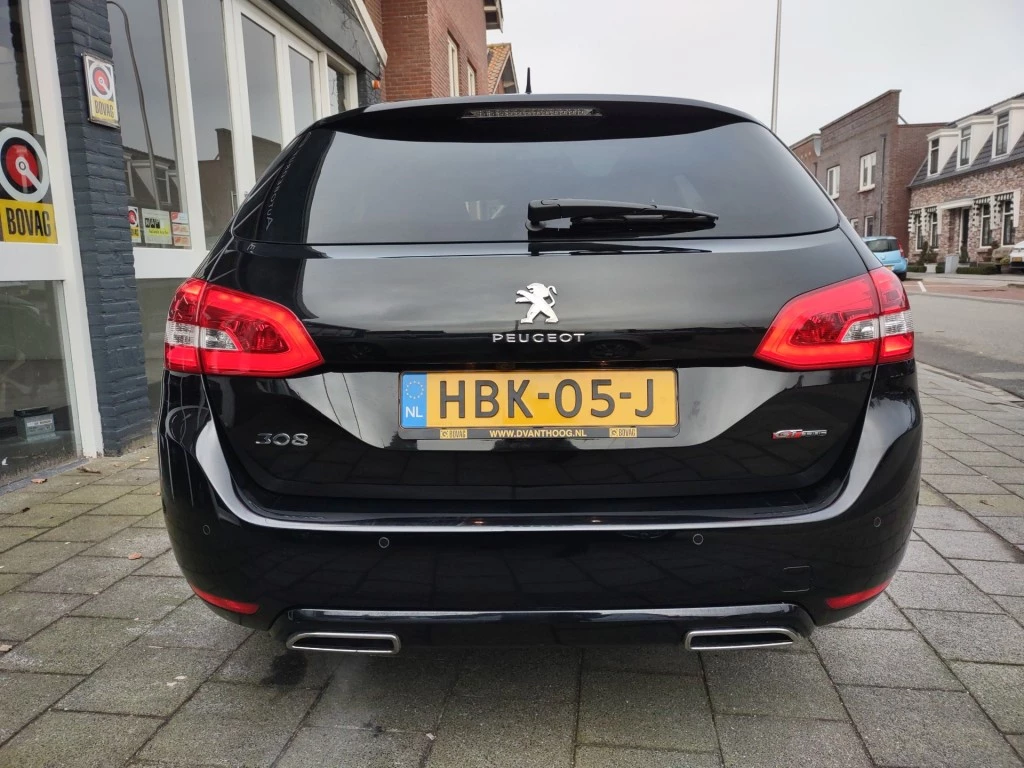 Hoofdafbeelding Peugeot 308