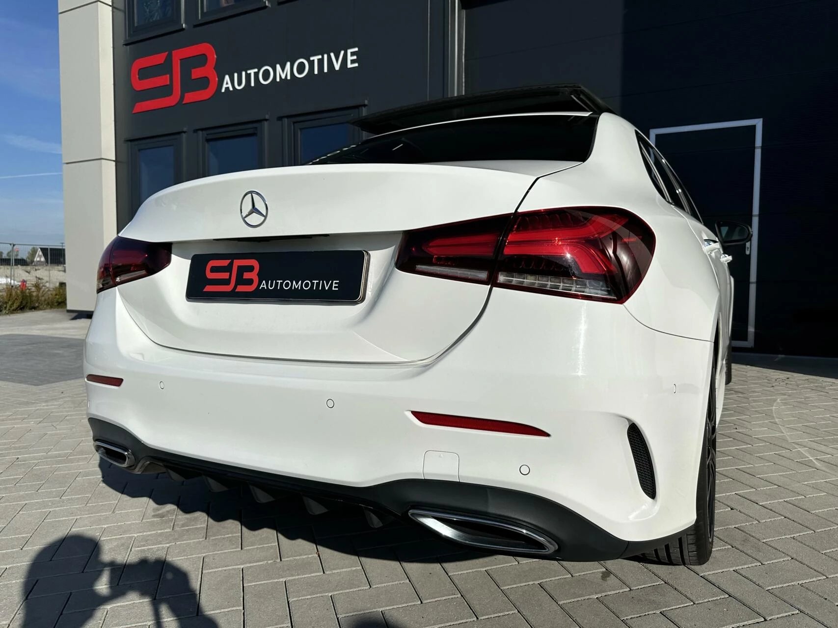 Hoofdafbeelding Mercedes-Benz A-Klasse