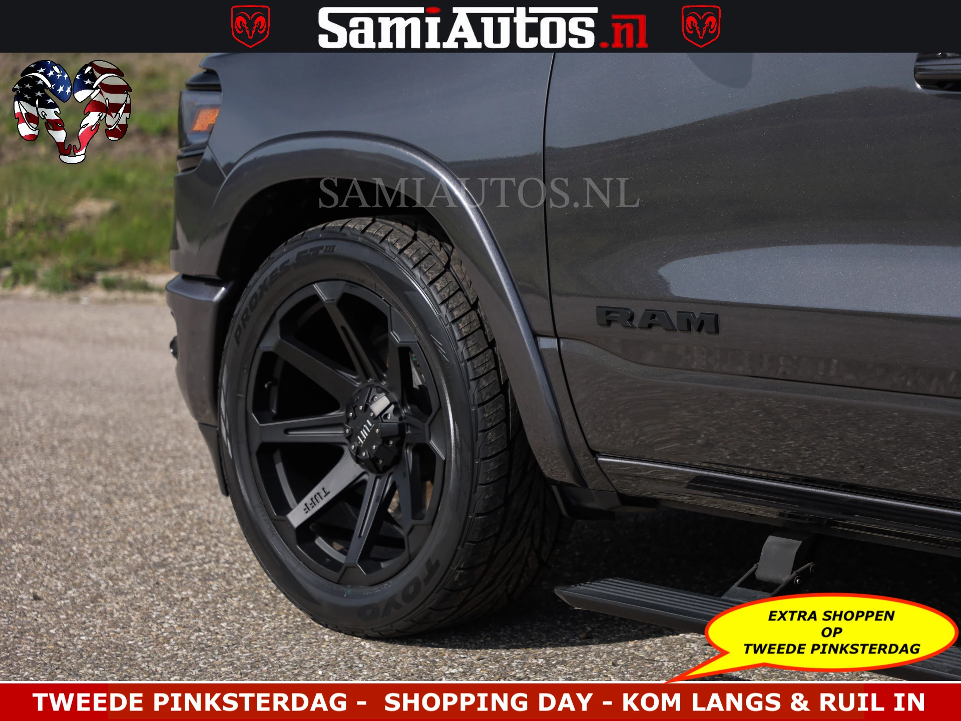 Hoofdafbeelding Dodge Ram Pick-Up