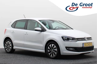 Volkswagen Polo 1.0 BlueMotion Connected Series Airco, Cruise, Apple Carplay, DAB, Bluetooth, PDC, 15''