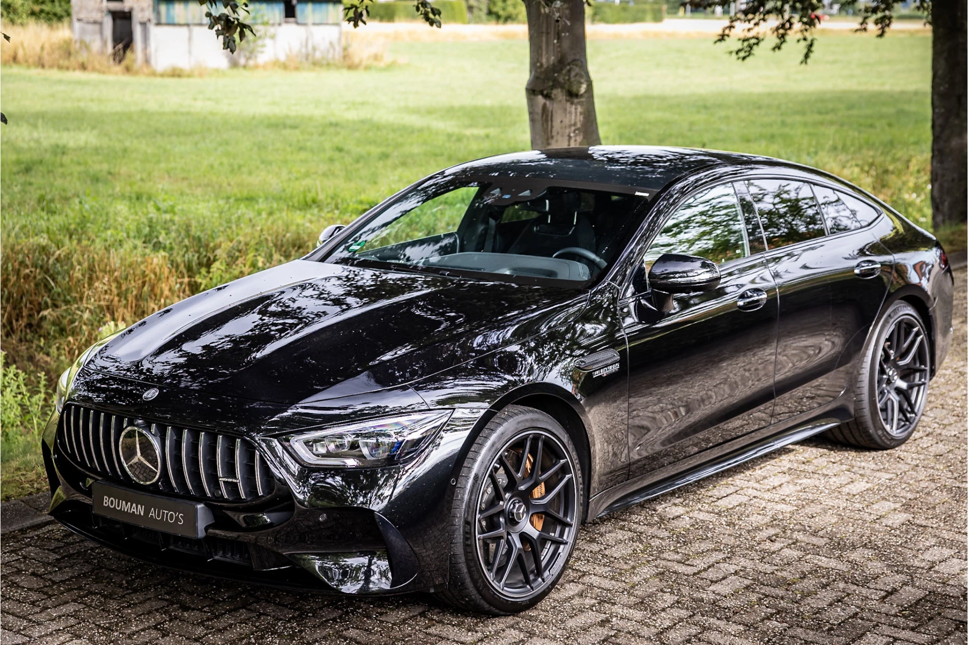 Hoofdafbeelding Mercedes-Benz AMG GT