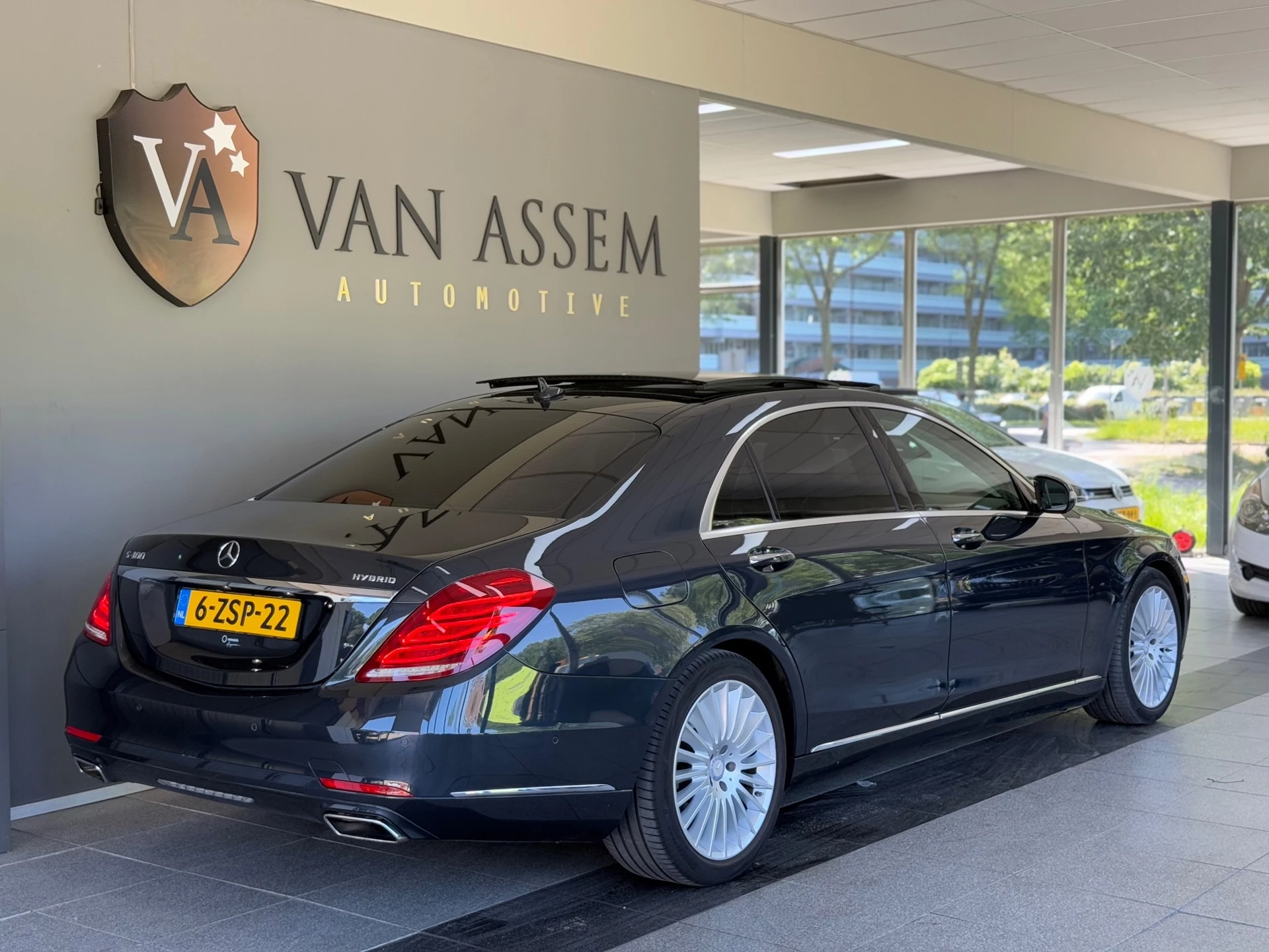 Hoofdafbeelding Mercedes-Benz S-Klasse