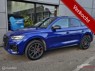 Audi Q5 Sportback 50 TFSI e S edition Panorama/Sfeer/Leder/S-line