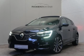 Renault Megane Estate 1.6 E-Tech Plug-In Hybrid 160PK Edition One / FULL OPTION! / Dealeronderhouden / Schuifdak / Head up / Virtual / Trekhaak