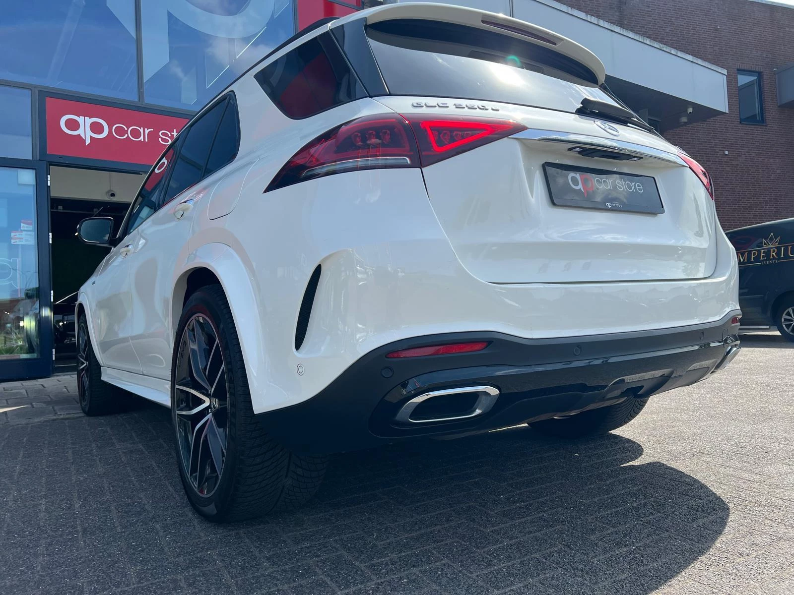 Hoofdafbeelding Mercedes-Benz GLE