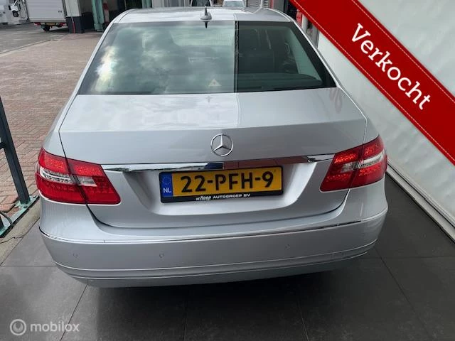 Hoofdafbeelding Mercedes-Benz E-Klasse