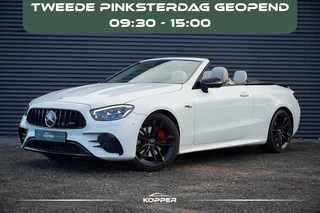 Mercedes-Benz E-klasse Cabrio 300 AMG Line / 53 AMG Uitgevoerd / Carbon / Stoelverwarming