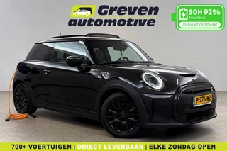 MINI Electric Cooper S Camden Plus Edition 33 kWh | Snelladen | SOH 92% | Pano | H/K | Sfeer | LED | Navi | Clima | NAP