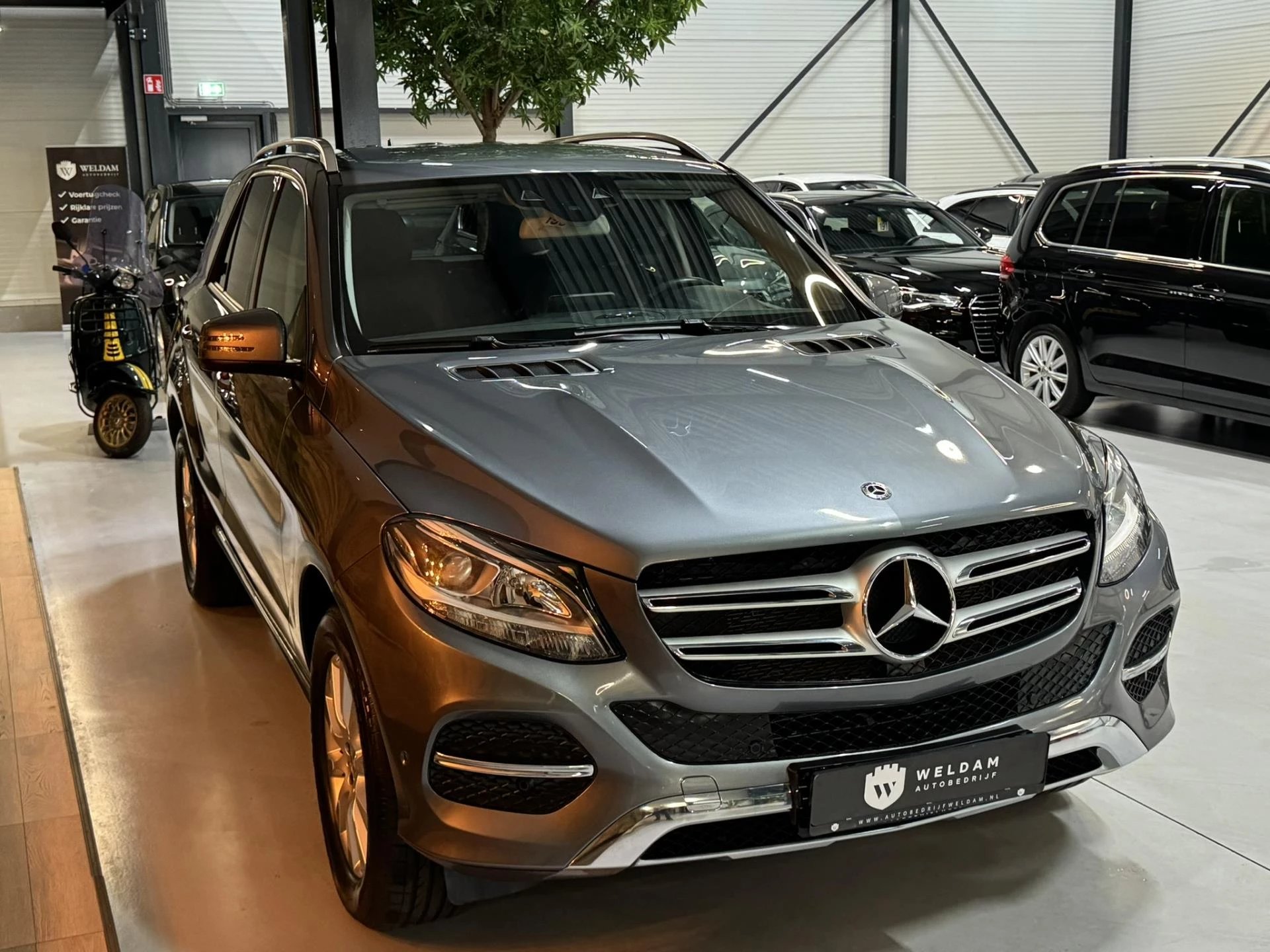 Hoofdafbeelding Mercedes-Benz GLE