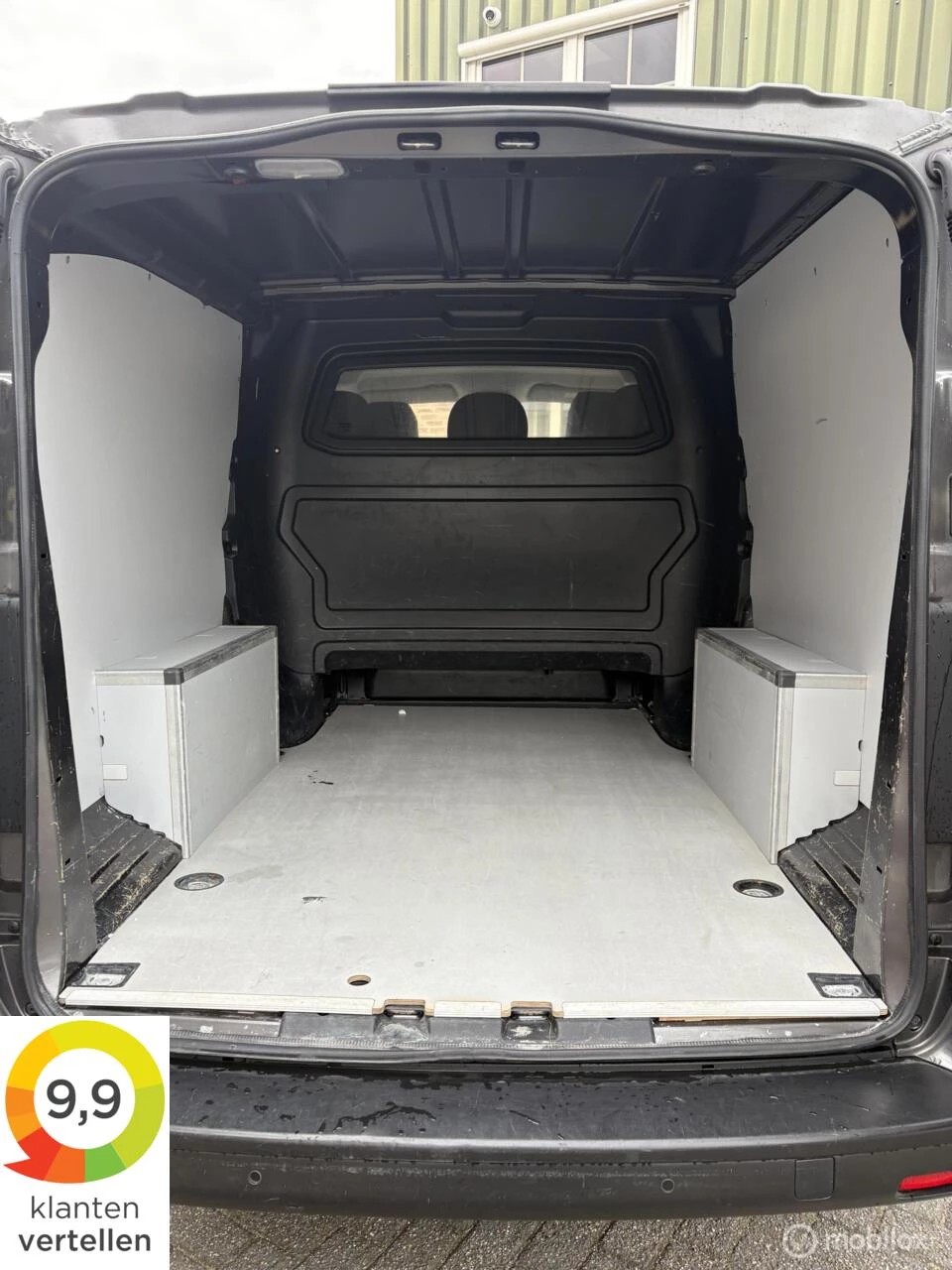 Hoofdafbeelding Opel Vivaro