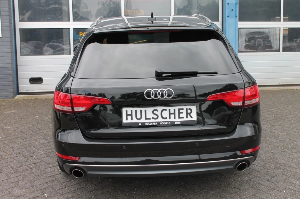 Hoofdafbeelding Audi A4