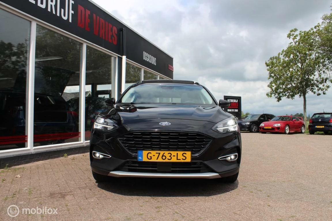 Hoofdafbeelding Ford Focus