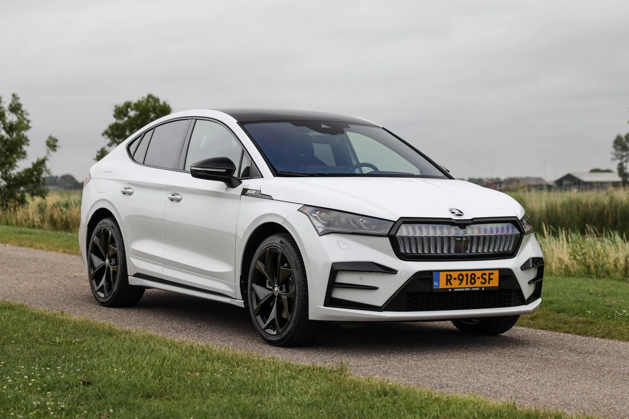 Hoofdafbeelding Škoda Enyaq Coupe