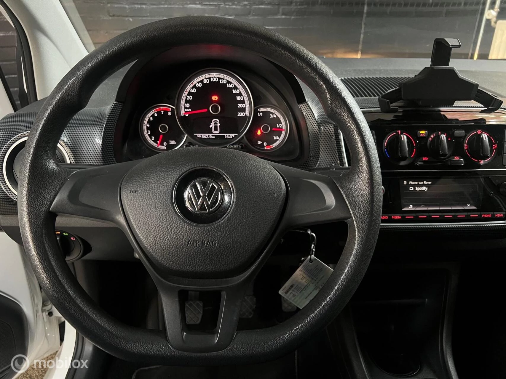 Hoofdafbeelding Volkswagen up!