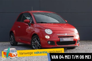 Fiat 500s 0.9 TwinAir Turbo 500 Sport Airco Virtual Dash !