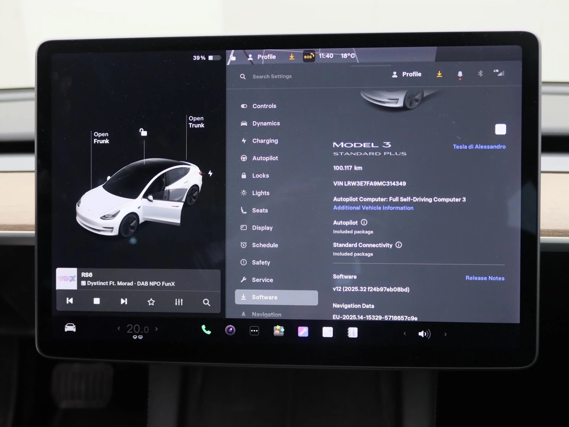 Hoofdafbeelding Tesla Model 3