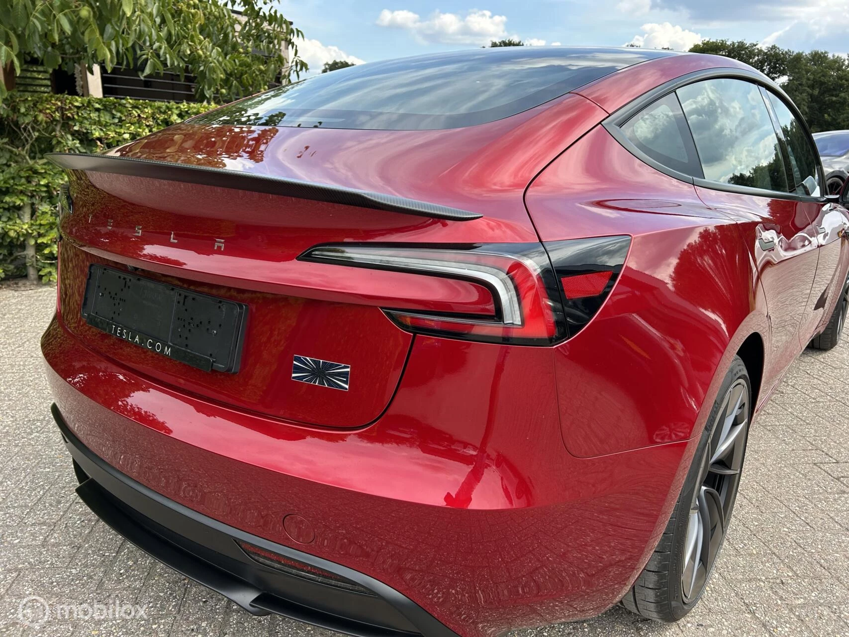 Hoofdafbeelding Tesla Model 3