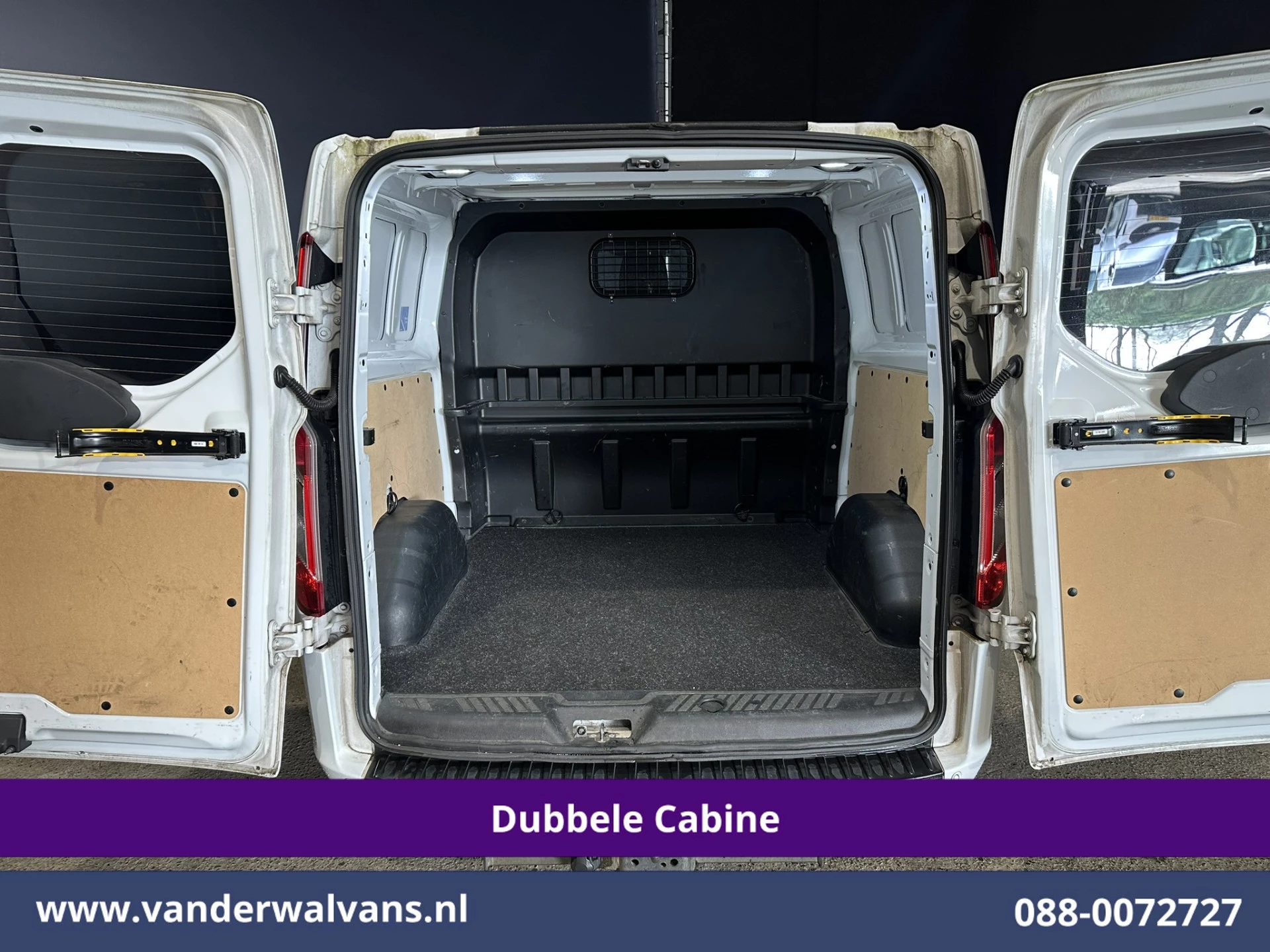 Hoofdafbeelding Ford Transit Custom