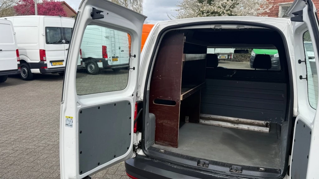 Hoofdafbeelding Volkswagen Caddy