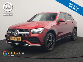 Mercedes-Benz GLC 300e 4MATIC Business Solution AMG PHEV 320pk Dealer O.H. | Camera | Alcantara Sportstoelen Verwarmd | Apple Carplay | Keyless | Navigatie | DAB | Cruise Control | Plug In Hybrid |