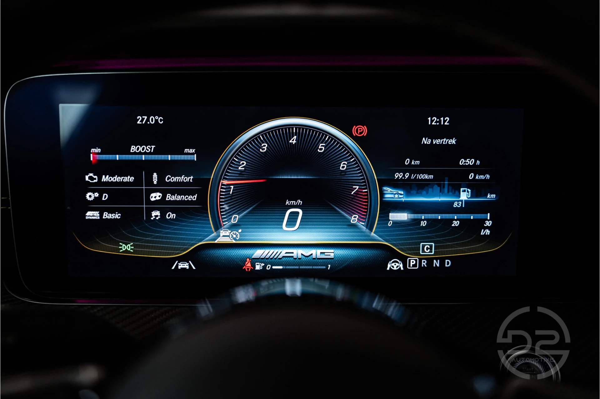 Hoofdafbeelding Mercedes-Benz AMG GT