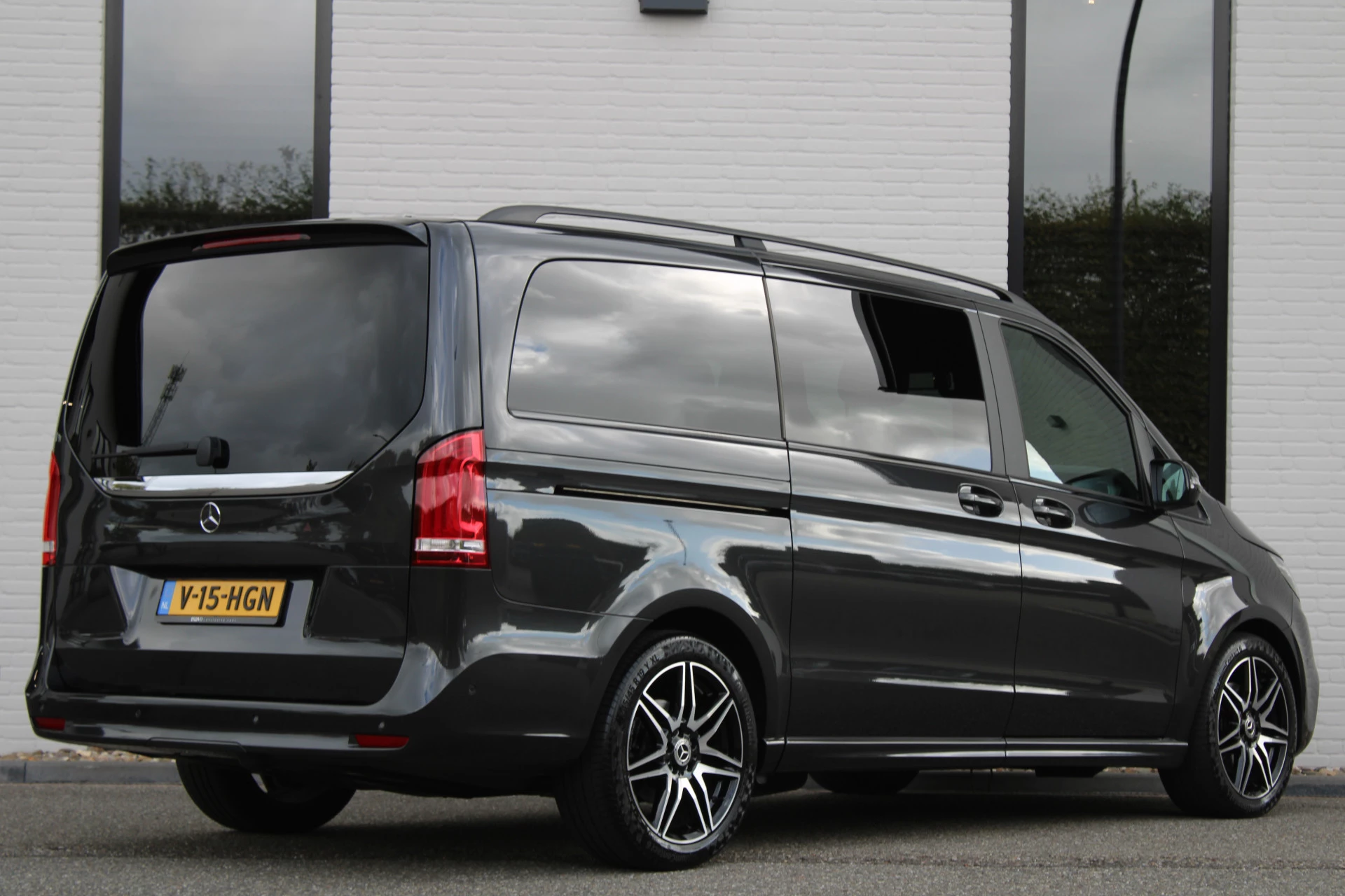 Hoofdafbeelding Mercedes-Benz V-Klasse