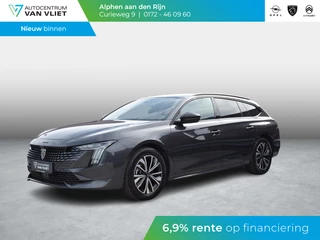 Hoofdafbeelding Peugeot 508 Peugeot 508 SW 1.6 HYbrid 180 Allure | CARPLAY | A.C.C. | 360 CAMERA + SENSOREN | E.C.C. | NAVIGATIE | 8.856 KM