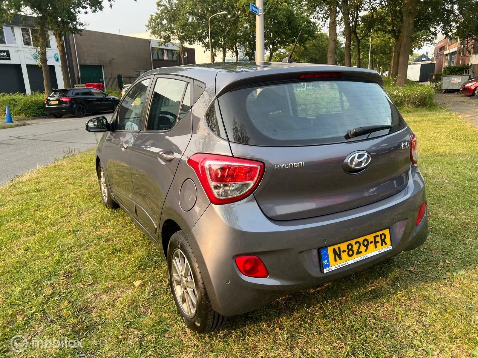 Hoofdafbeelding Hyundai i10