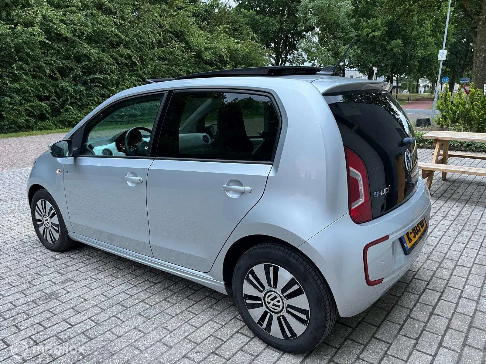 Hoofdafbeelding Volkswagen e-up!