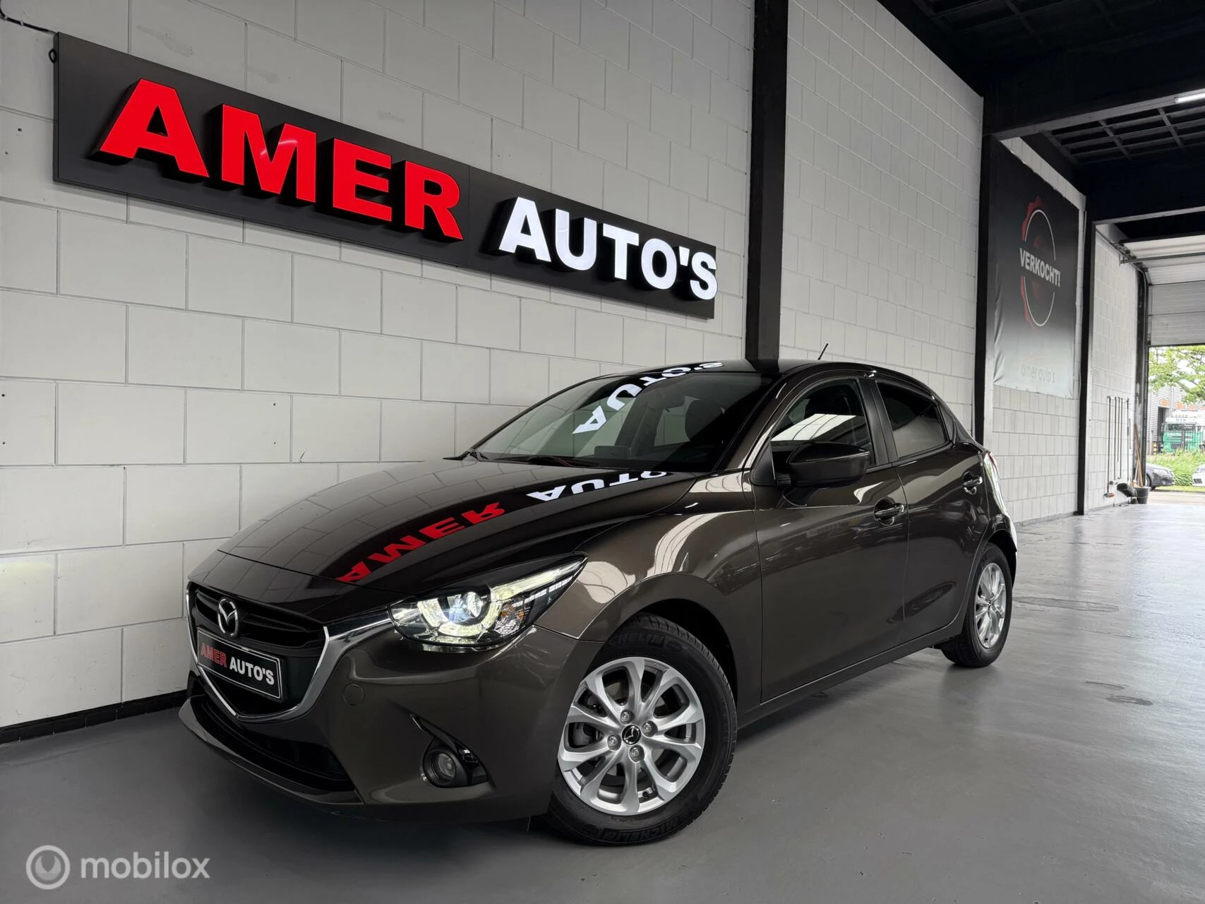 Hoofdafbeelding Mazda 2