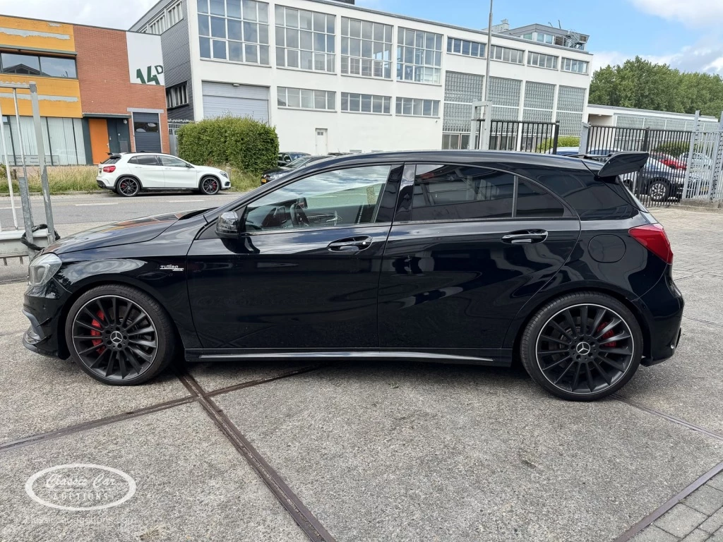 Hoofdafbeelding Mercedes-Benz A-Klasse