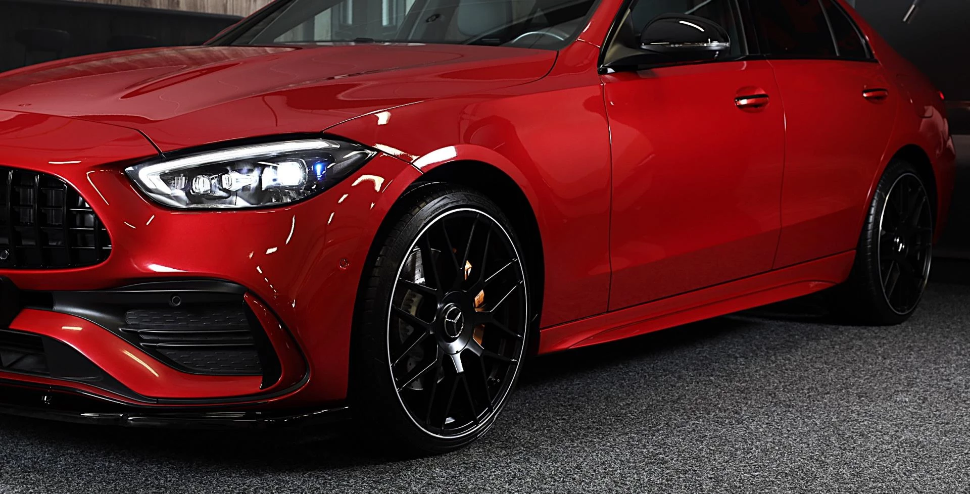 Hoofdafbeelding Mercedes-Benz C-Klasse