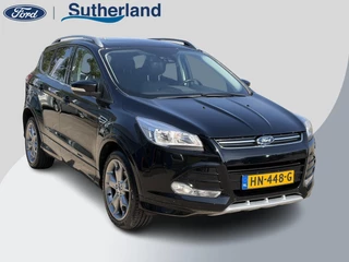 Ford Kuga 1.5 Titanium Styling Pack 150pk | SYNC 2 navigatie | Driver Assistance Pack | Vol leder | Panoramadak | Trekhaak | Stoelverwarming | Dealer onderhouden | 2.000kg Trekgewicht