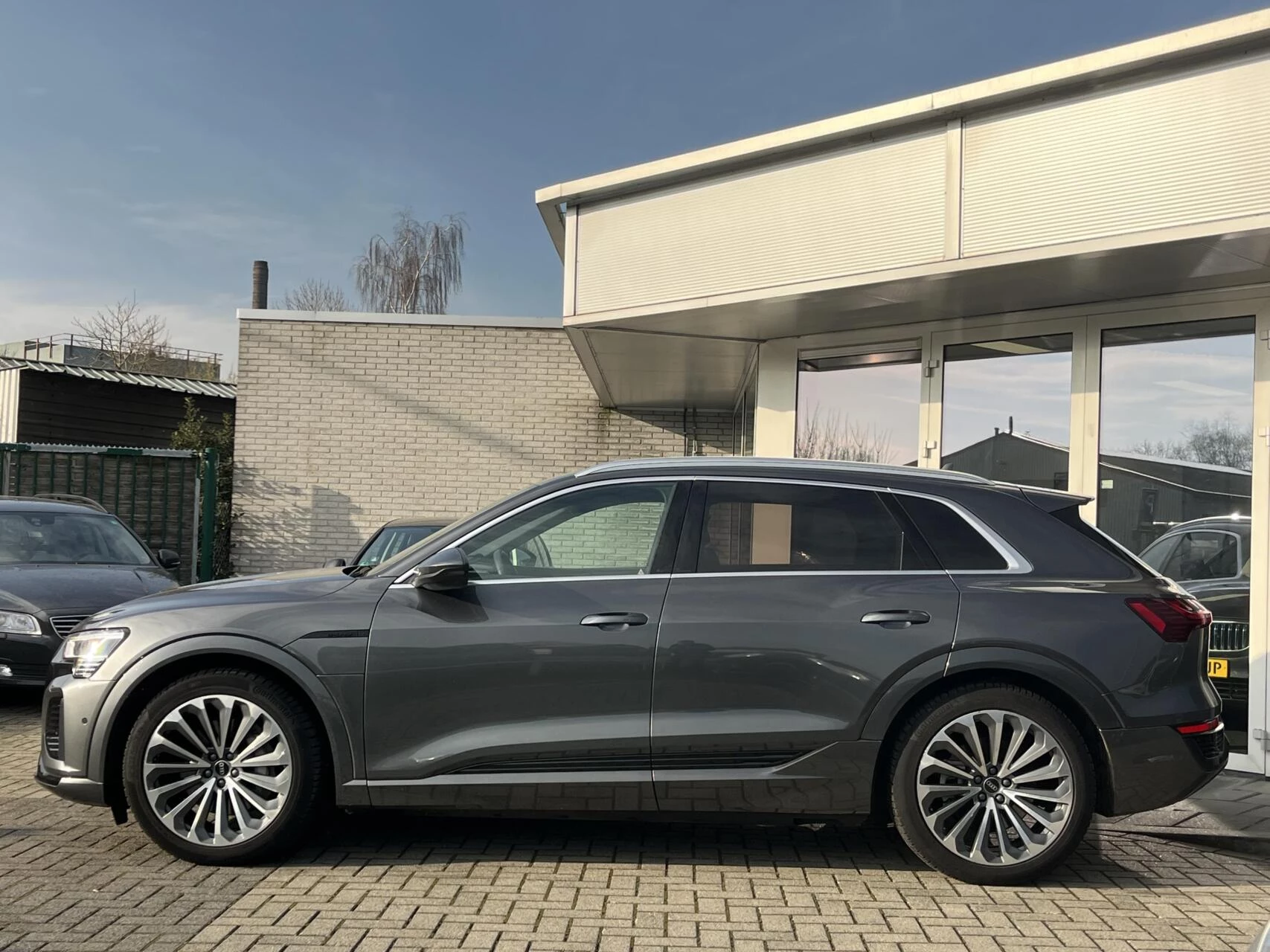 Hoofdafbeelding Audi Q8 e-tron