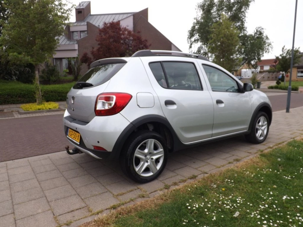 Hoofdafbeelding Dacia Sandero Stepway