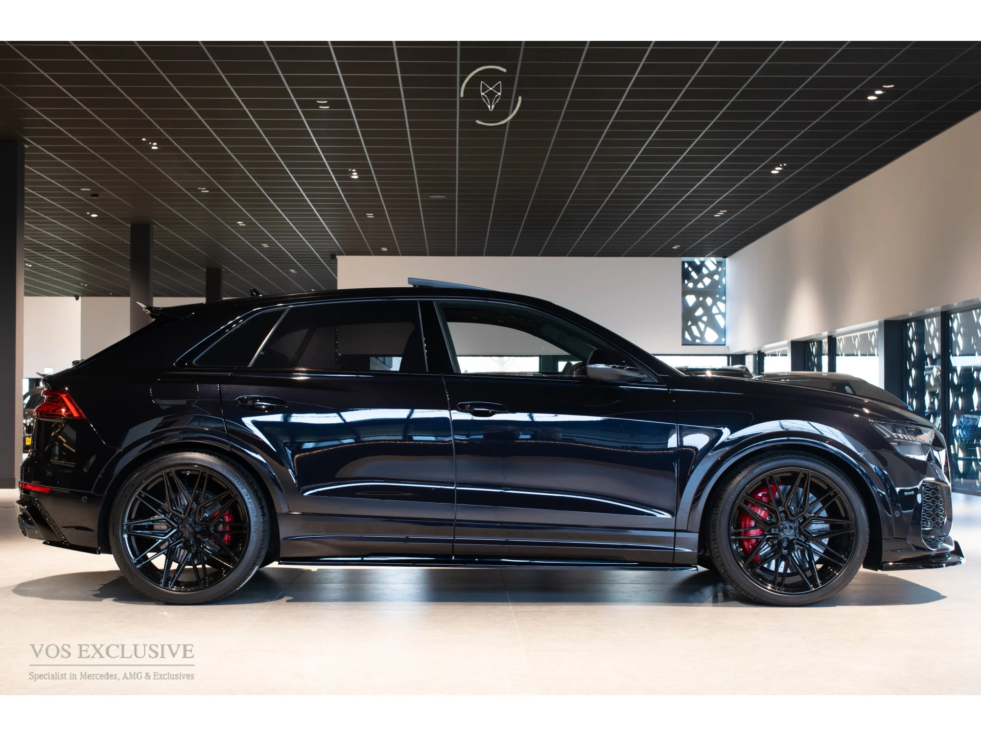 Hoofdafbeelding Audi Q8