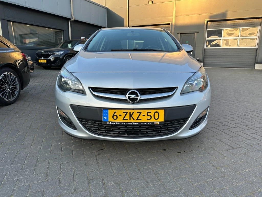 Hoofdafbeelding Opel Astra