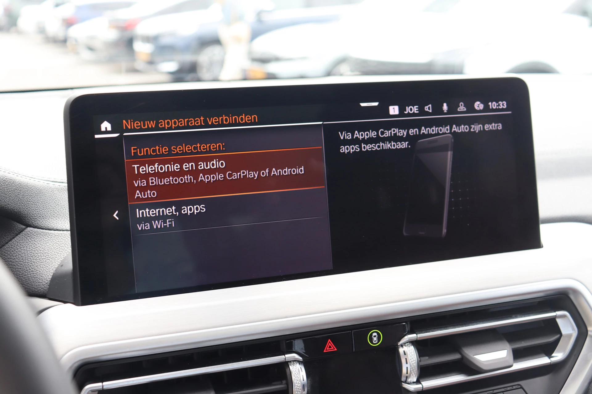 Hoofdafbeelding BMW iX3