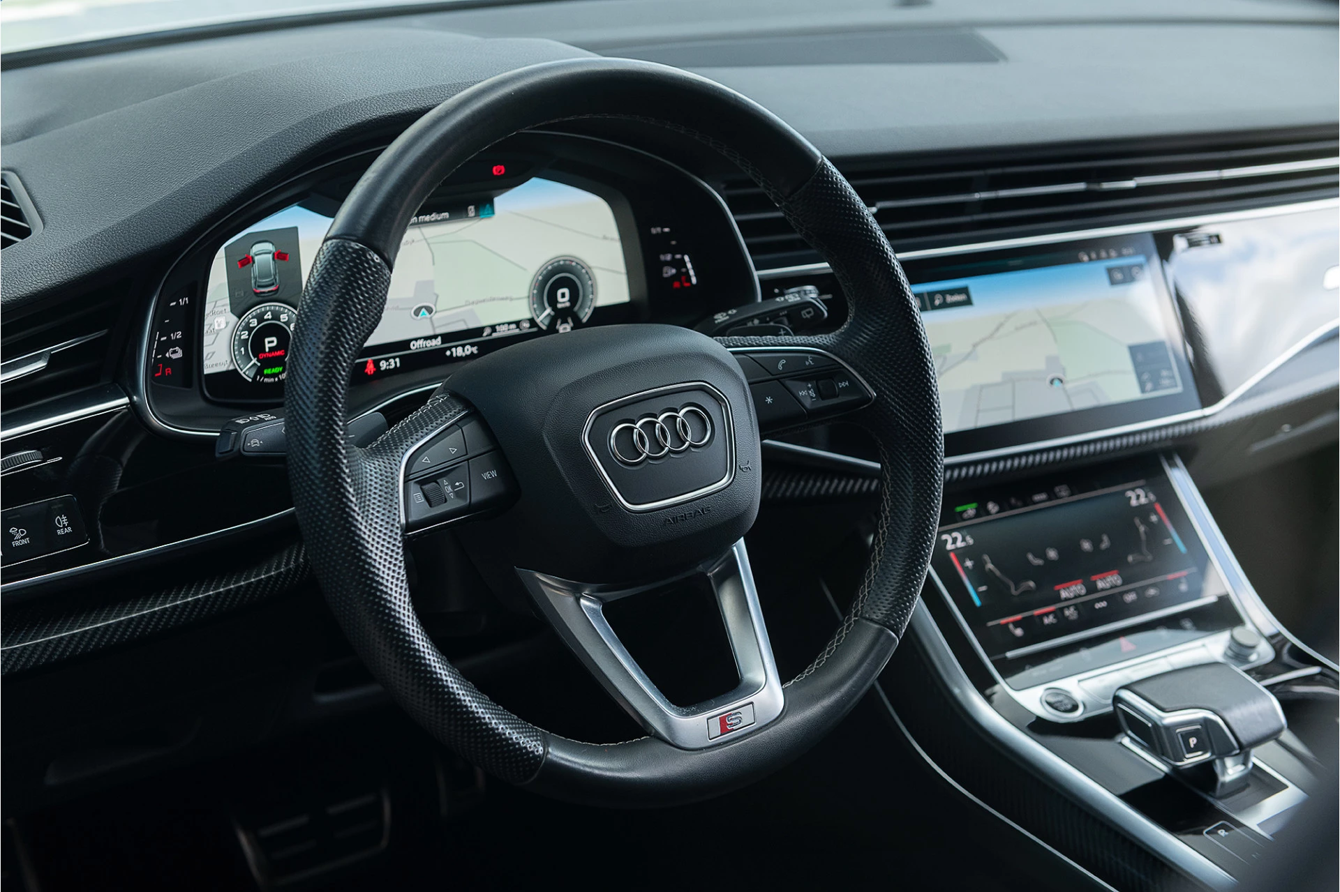 Hoofdafbeelding Audi Q8