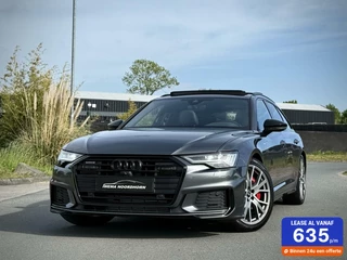 Audi A6 Avant 55 TFSI e quattro Competition Panoramadak|Camera 360°|Softclose|B&O|Matrix| Keyless