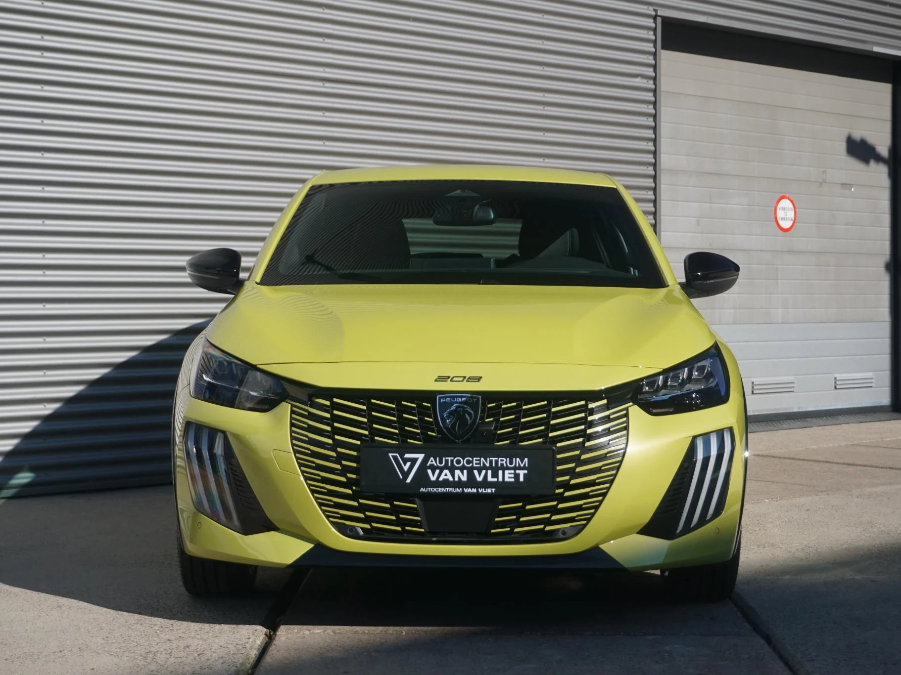 Hoofdafbeelding Peugeot 208