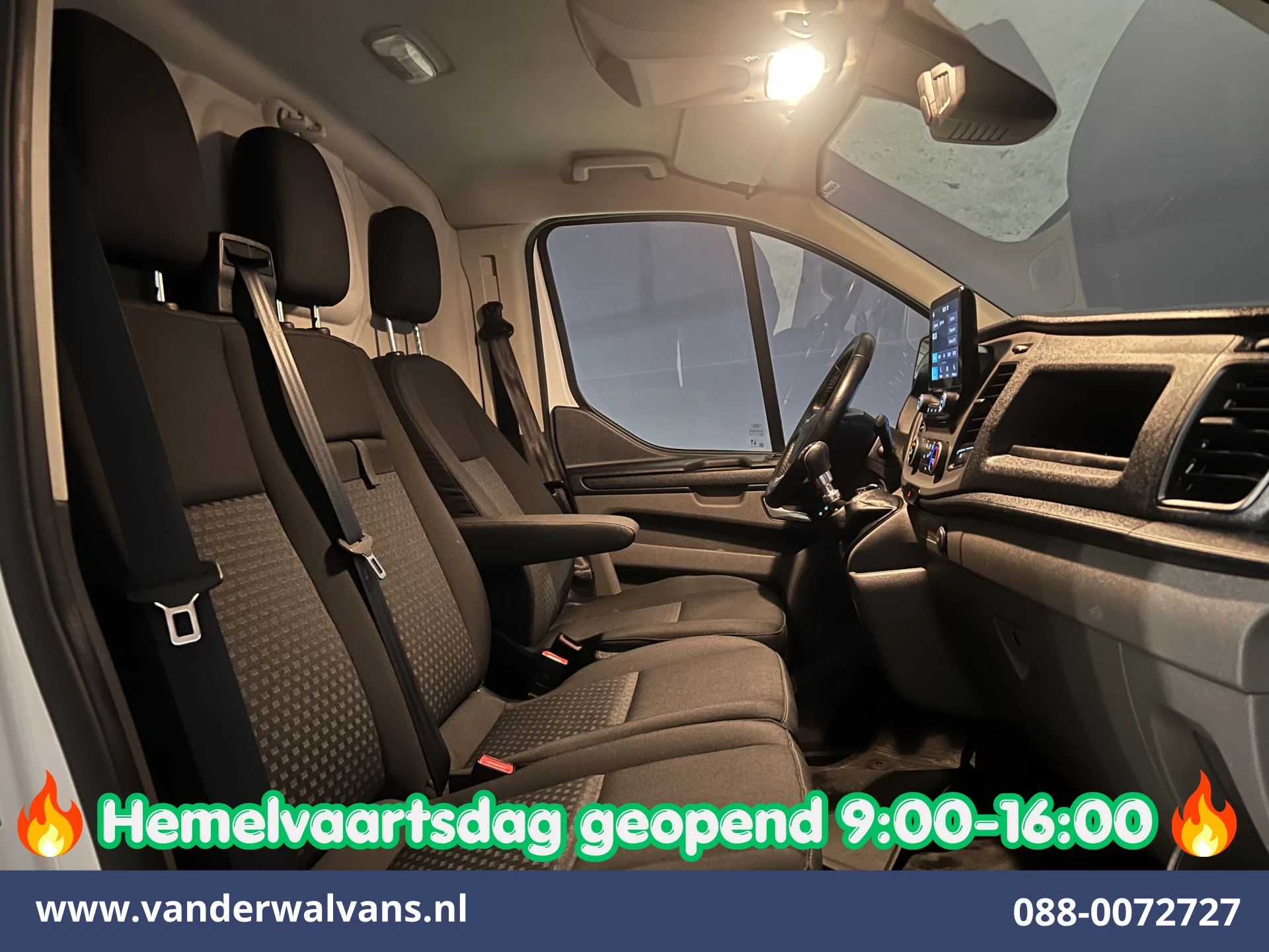 Hoofdafbeelding Ford Transit Custom