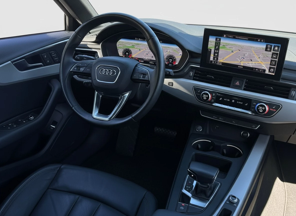 Hoofdafbeelding Audi A4