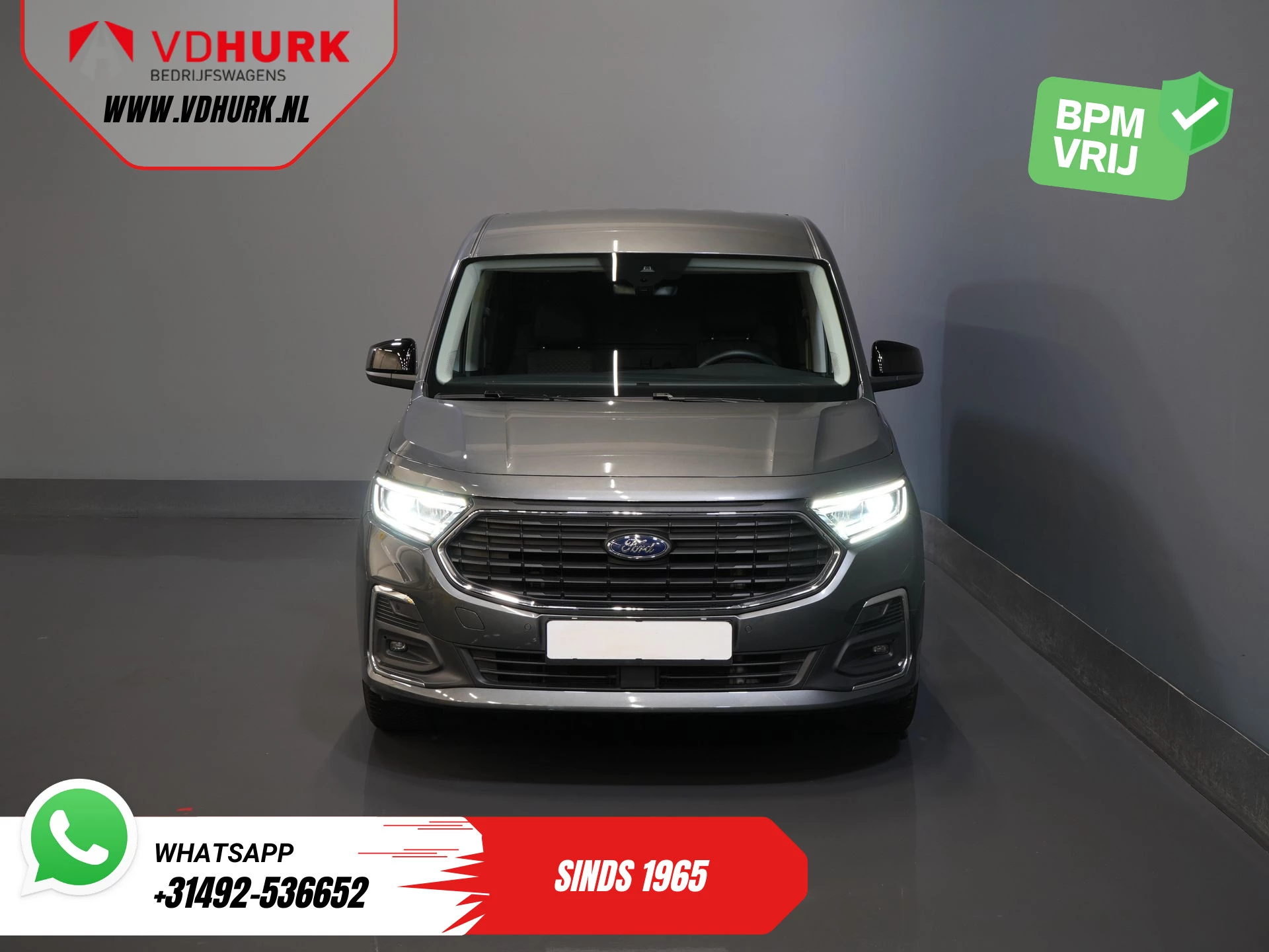 Hoofdafbeelding Ford Connect