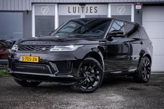 Land Rover Range Rover Sport 2.0 P400e HSE Panorama*Meridian*Luchtvering*Trekhaak*Stoelmemory