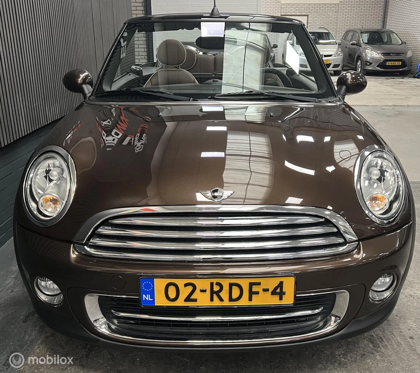 Hoofdafbeelding MINI Cooper Cabrio