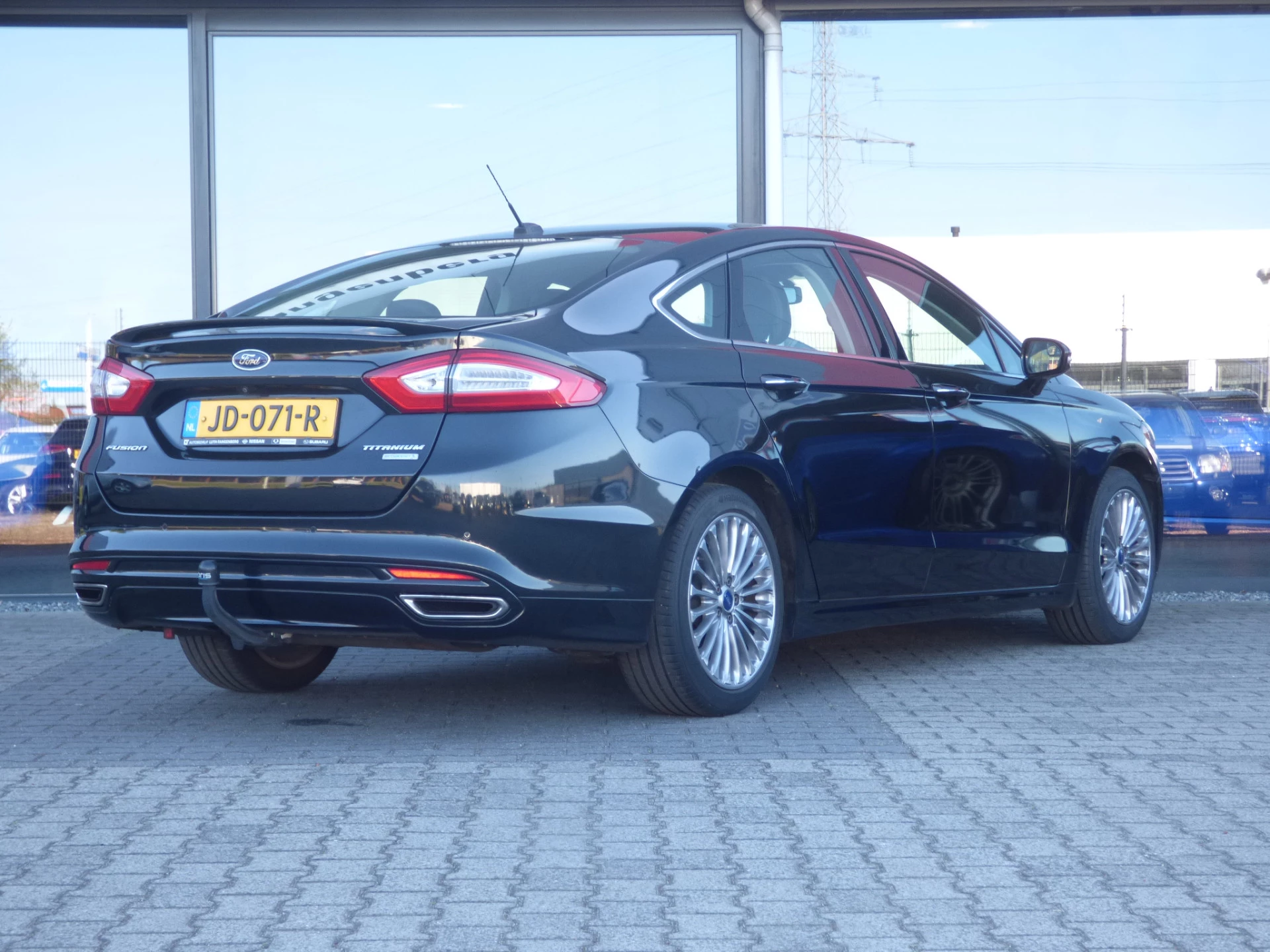 Hoofdafbeelding Ford Mondeo