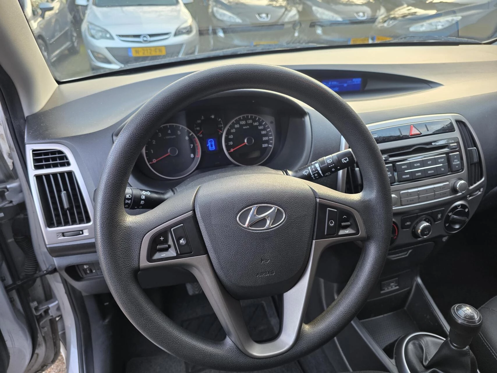 Hoofdafbeelding Hyundai i20