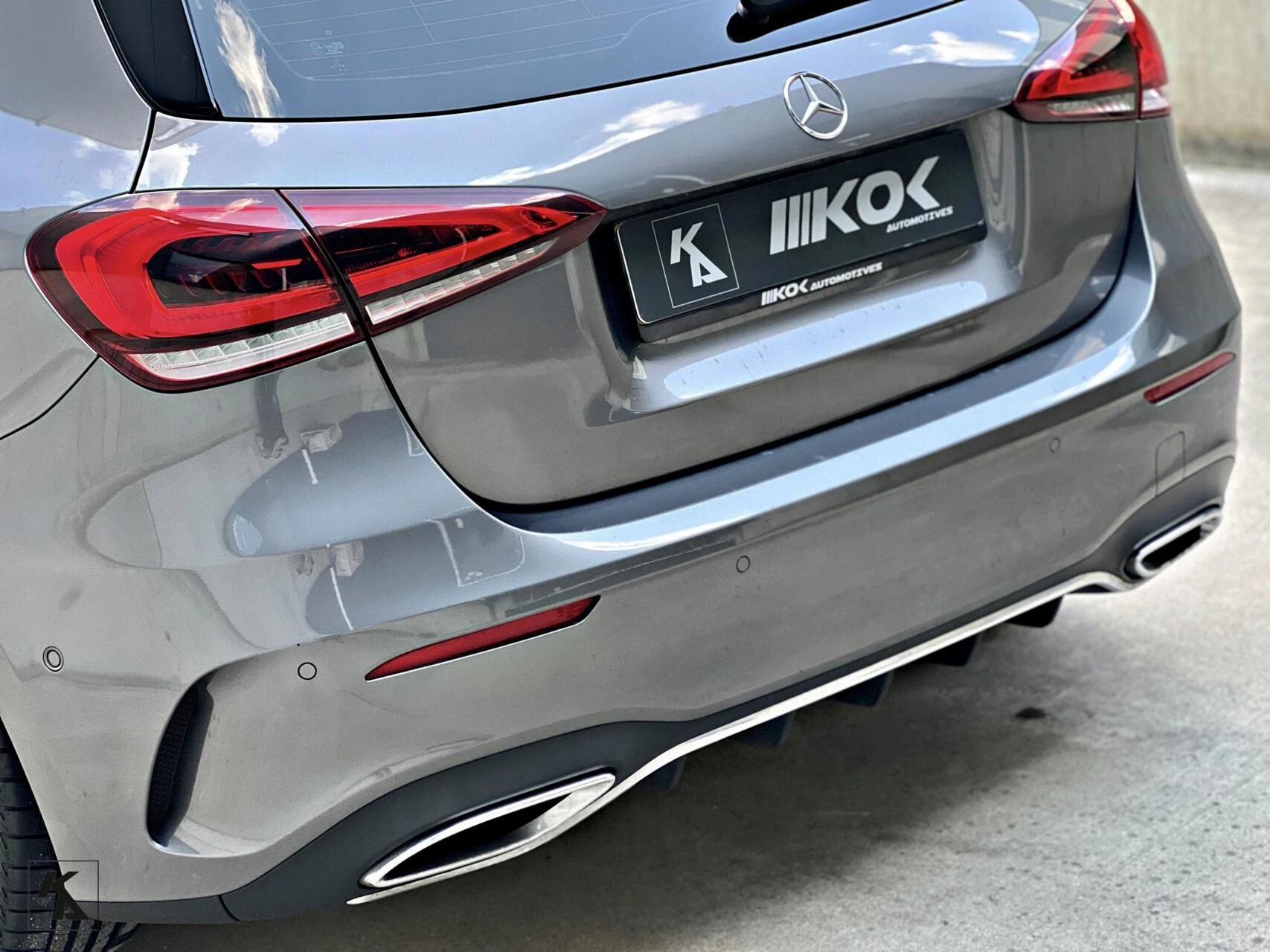 Hoofdafbeelding Mercedes-Benz A-Klasse