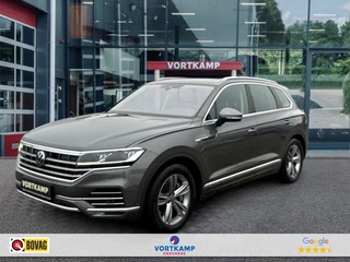 Hoofdafbeelding Volkswagen Touareg Volkswagen Touareg 3.0 TSI ELEGANCE 4MOTION EHYBRID LUCHTVERING/PANO-DAK/CAMERA/LED